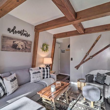 Banner Elk Mountain Retreat With Deck And Fireplace Exteriér fotografie