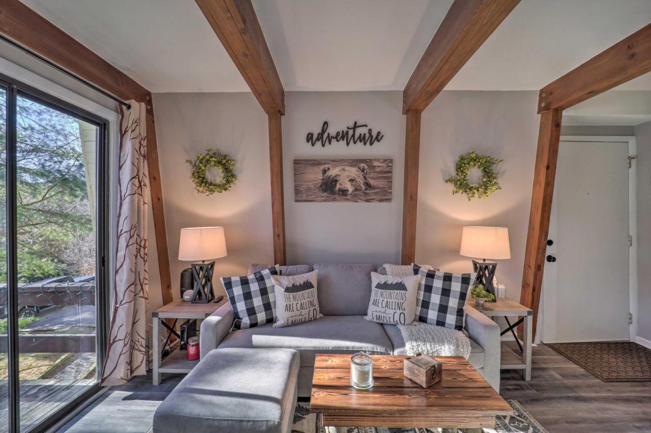 Banner Elk Mountain Retreat With Deck And Fireplace Exteriér fotografie