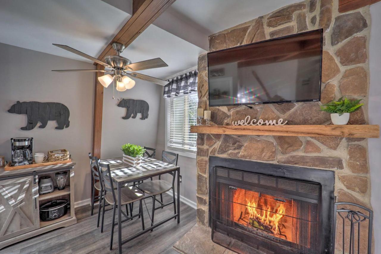 Banner Elk Mountain Retreat With Deck And Fireplace Exteriér fotografie