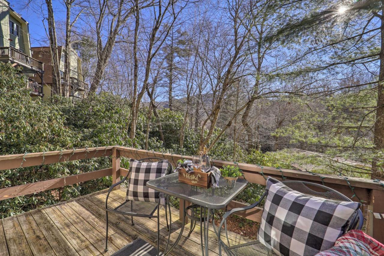 Banner Elk Mountain Retreat With Deck And Fireplace Exteriér fotografie
