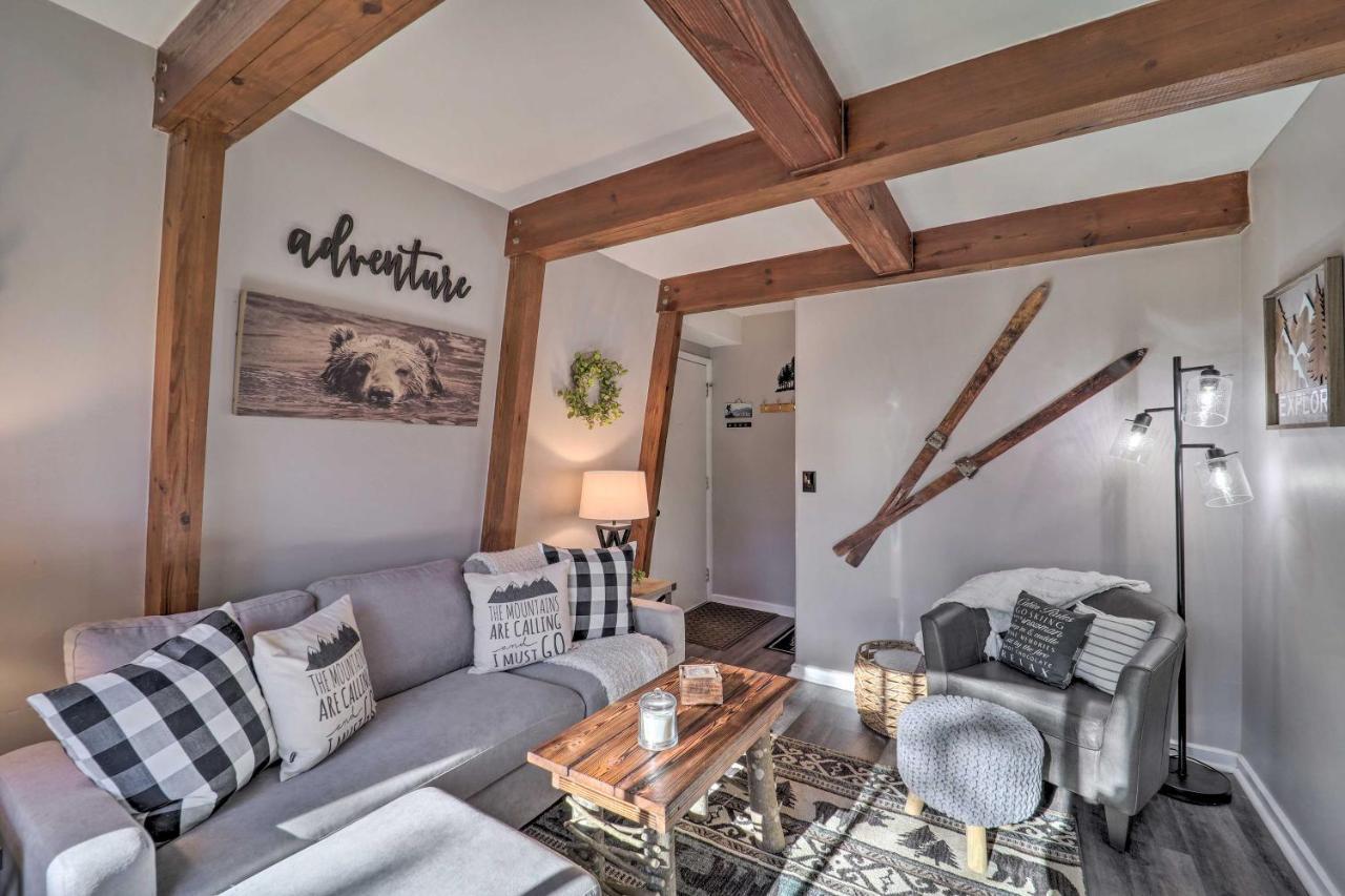 Banner Elk Mountain Retreat With Deck And Fireplace Exteriér fotografie