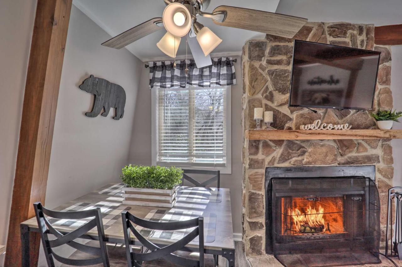 Banner Elk Mountain Retreat With Deck And Fireplace Exteriér fotografie
